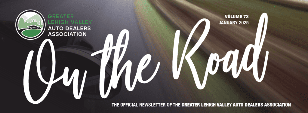 January 2025 GLVADA Newsletter